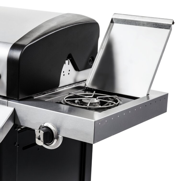 CharBroil Char Broil Signature 4 Burner Propane Gas Grill with